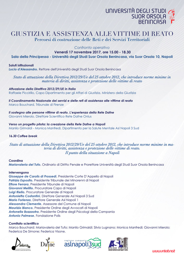 SeminarioNapoli2017