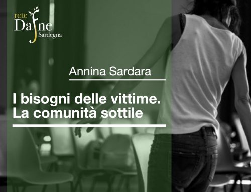 I bisogni delle vittime. La comunità sottile