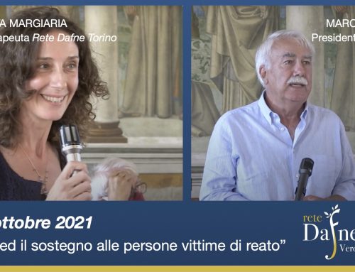 Accoglienza e sostegno alle persone vittime di reato